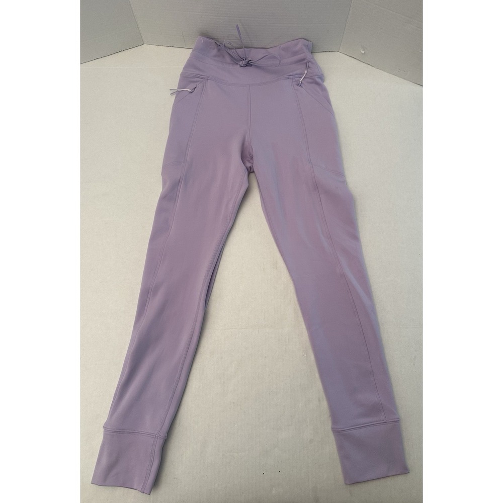 Aerie Off Line Warmup Leggings High Rise Lavendar Size Medium